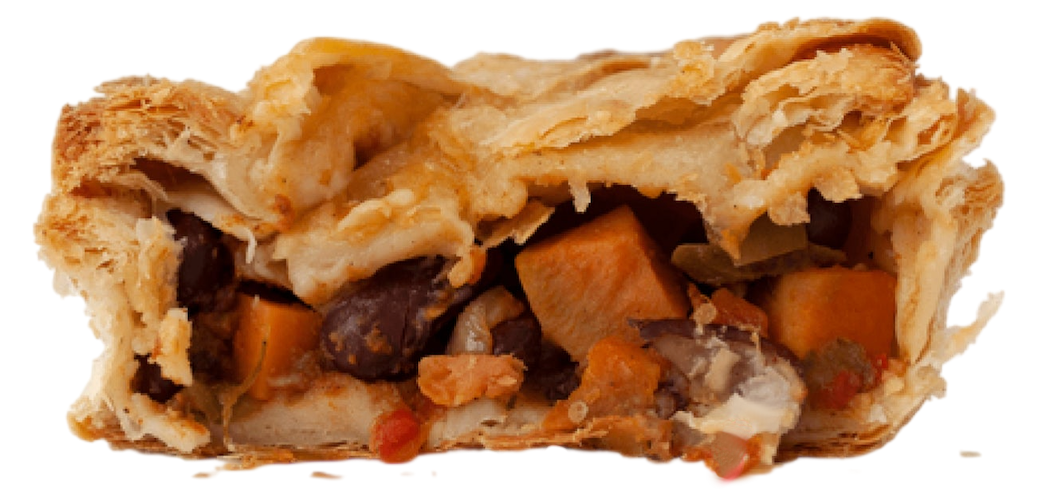 Savory pie